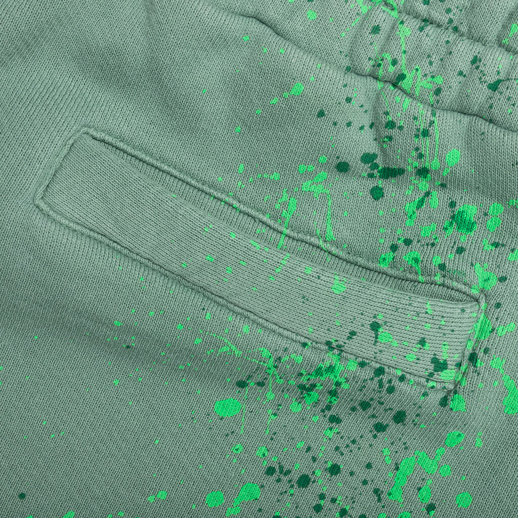 PXP Painted Sweatpants - Green/Pink, , large image number null