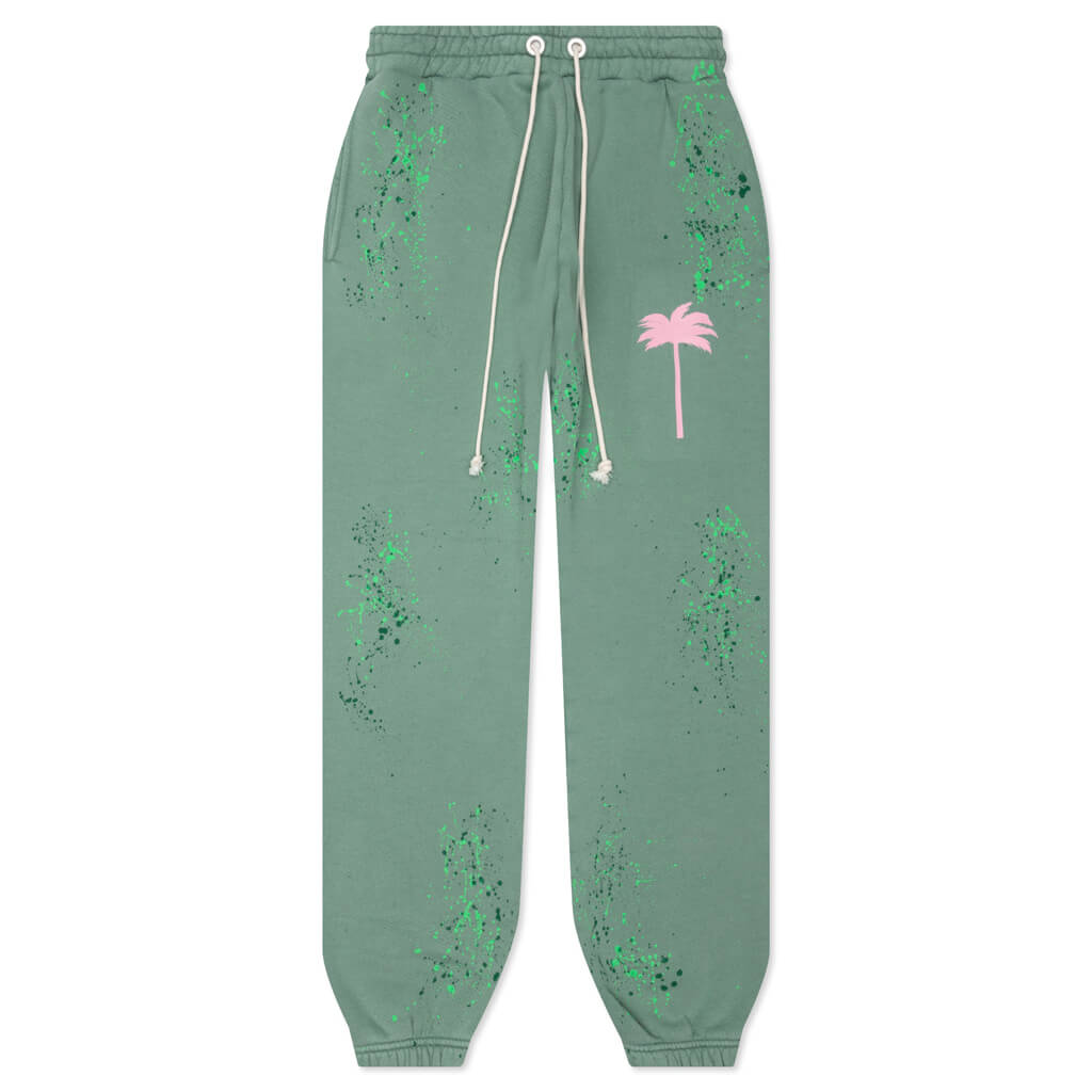 PXP Painted Sweatpants - Green/Pink, , large image number null