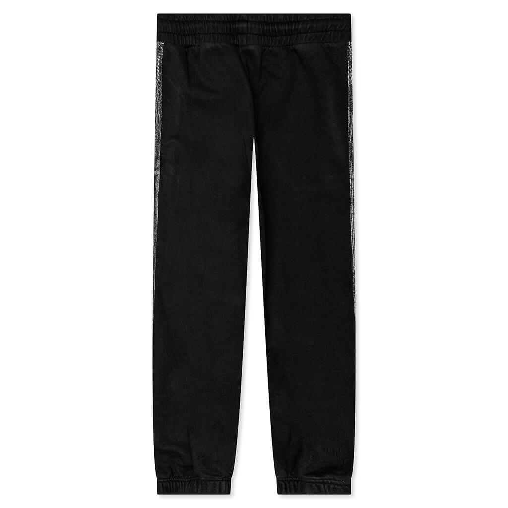 PXP Shiny Sweatpants - Black/Silver
