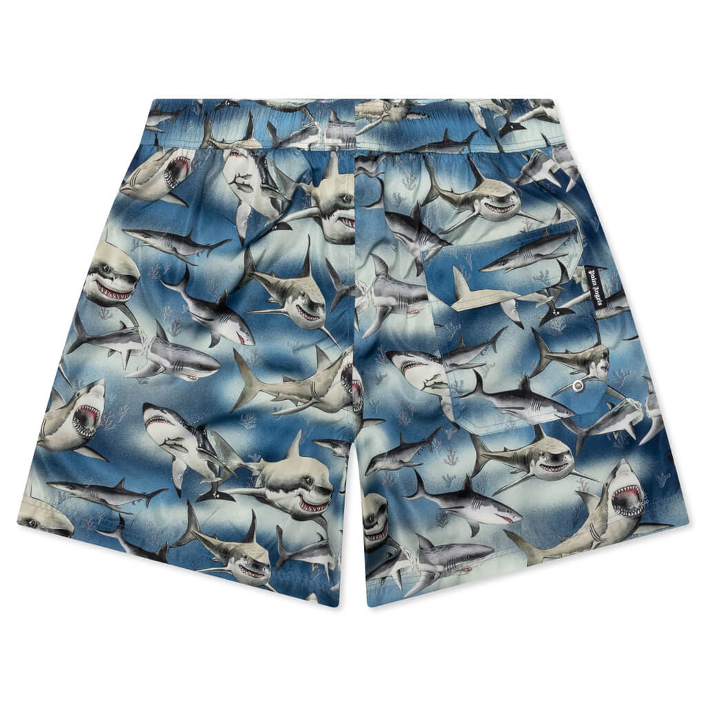 Sharks Swimshorts - Blue/Black