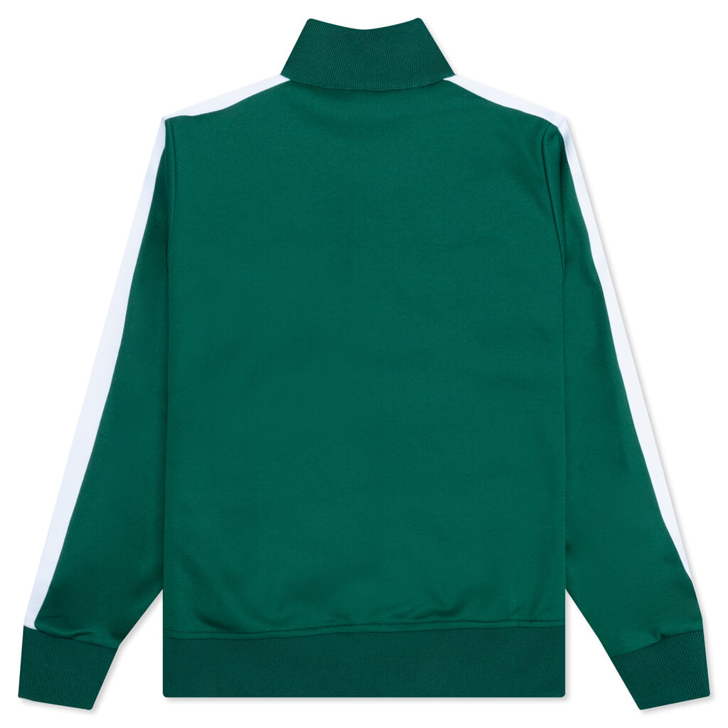 Kids Track Jacket - Forest Green/White, , large image number null