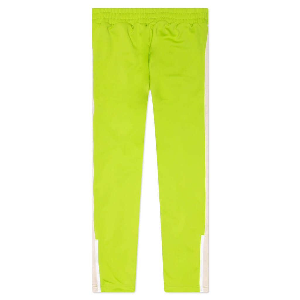 Classic Track Pants - Lime Green