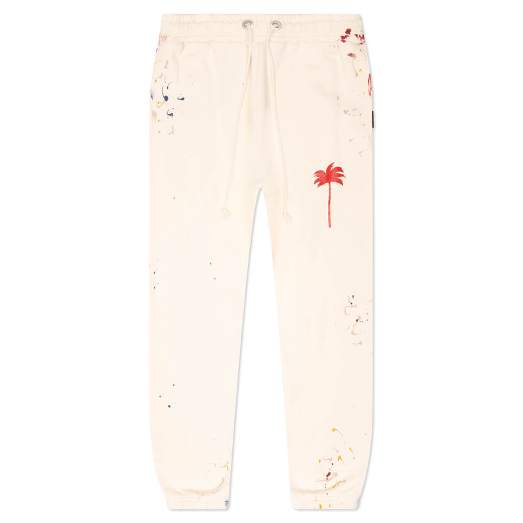 PXP Painted Sweatpants - Off White
