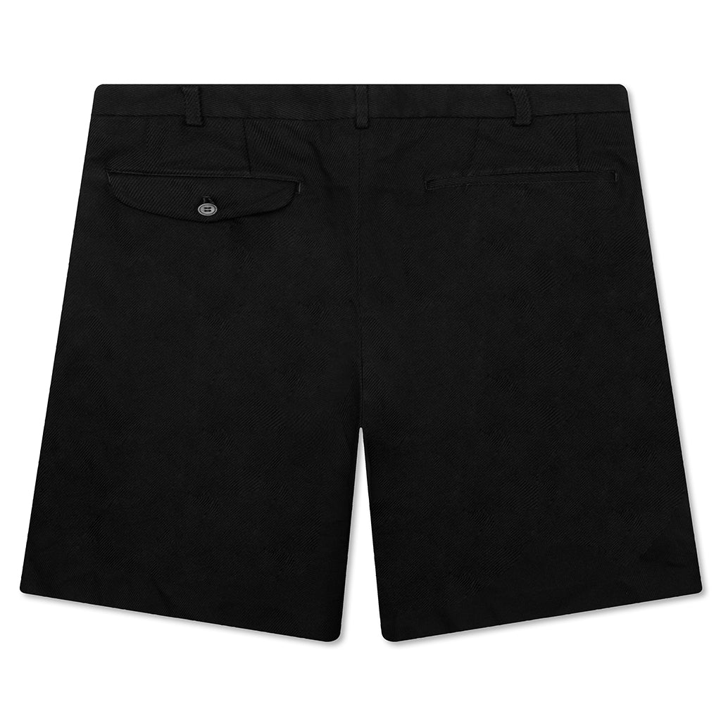 Polyester Short - Black