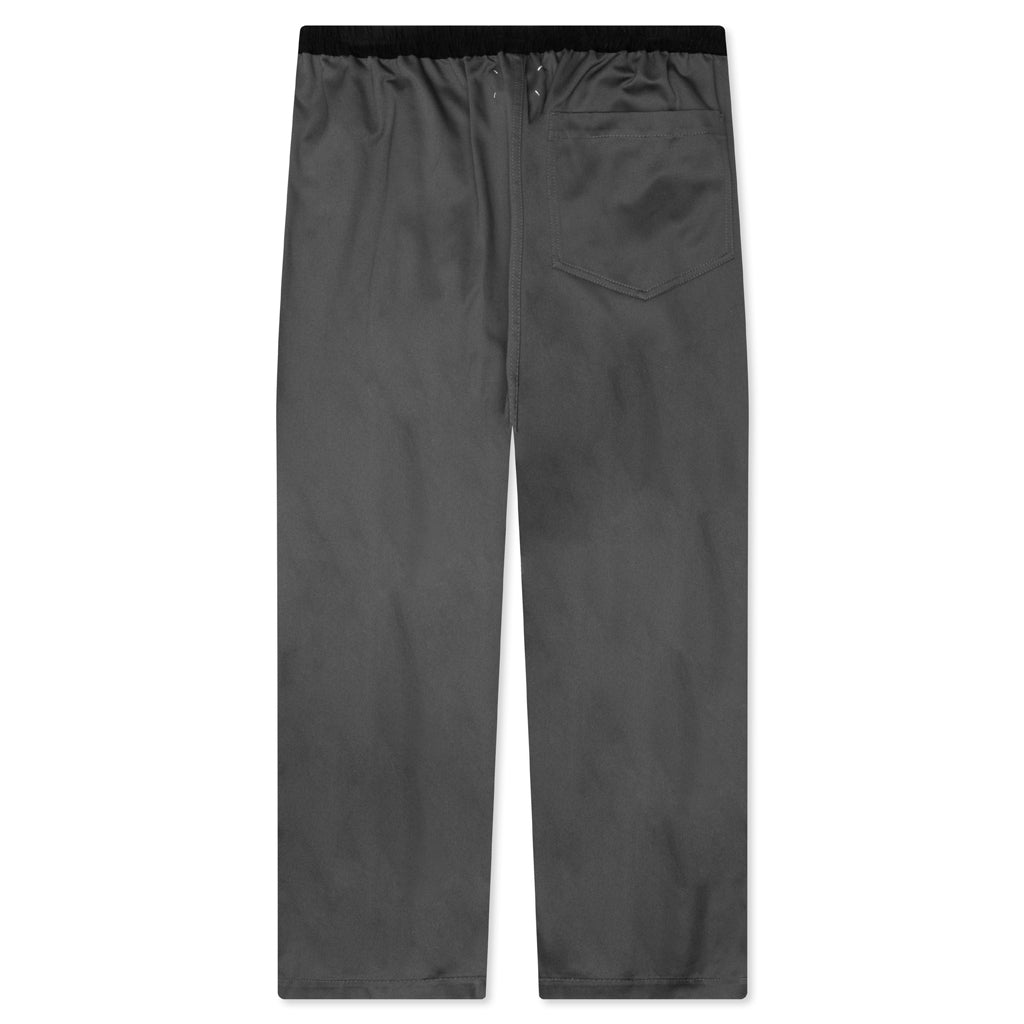 Cotton Pants - Dark Grey