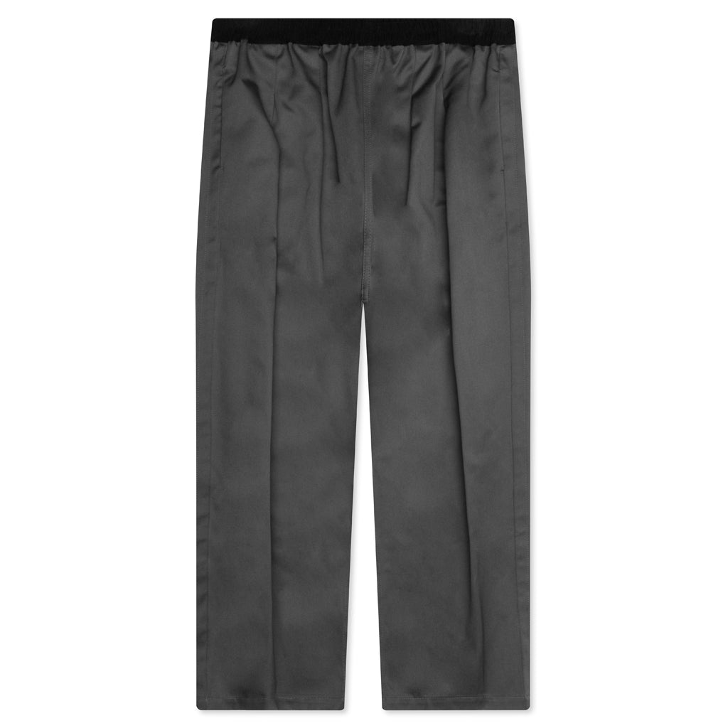 Cotton Pants - Dark Grey