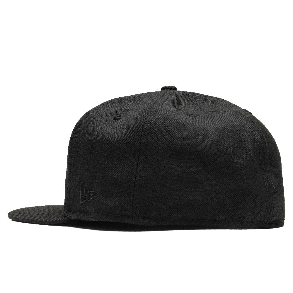 Blackout Crown Fitted - Black/Black, , large image number null