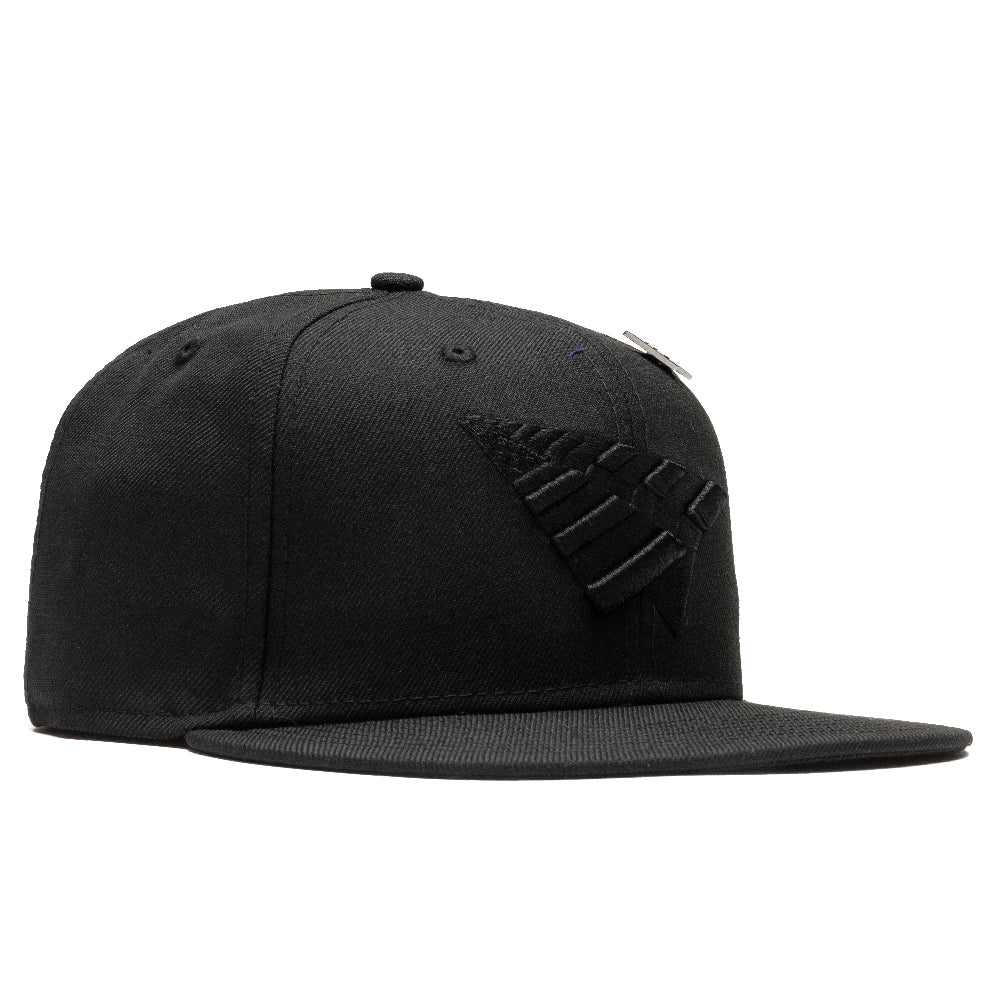 Blackout Crown Fitted - Black/Black, , large image number null