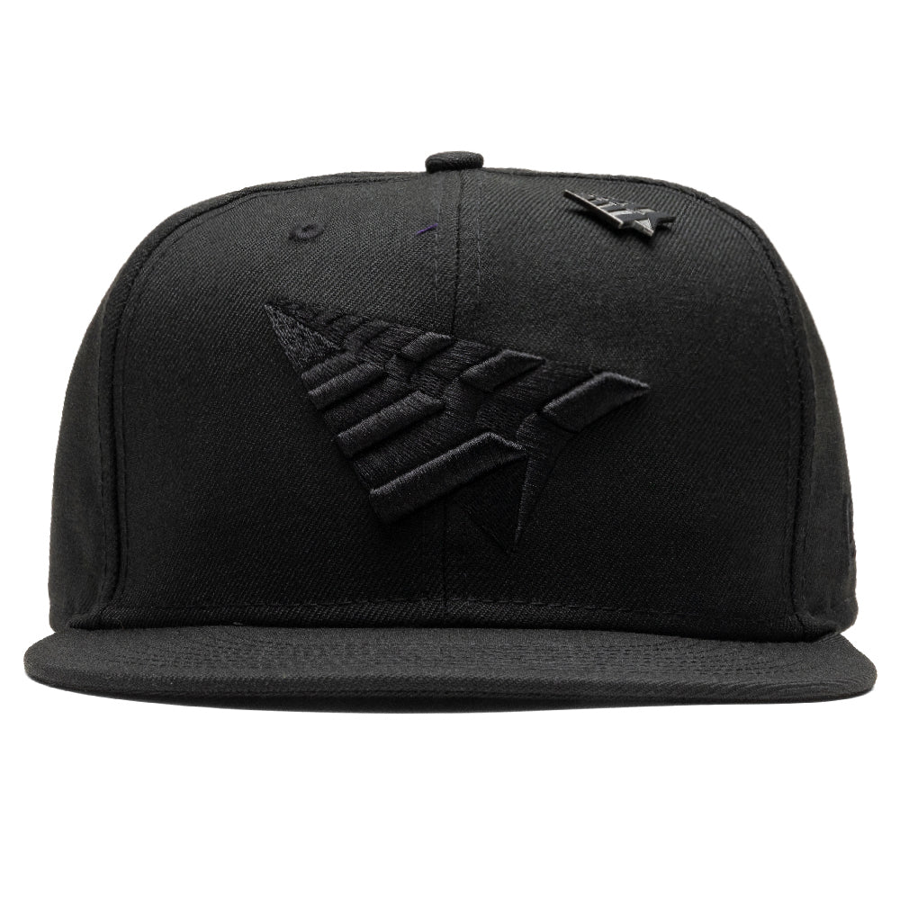 Blackout Crown Fitted - Black/Black, , large image number null