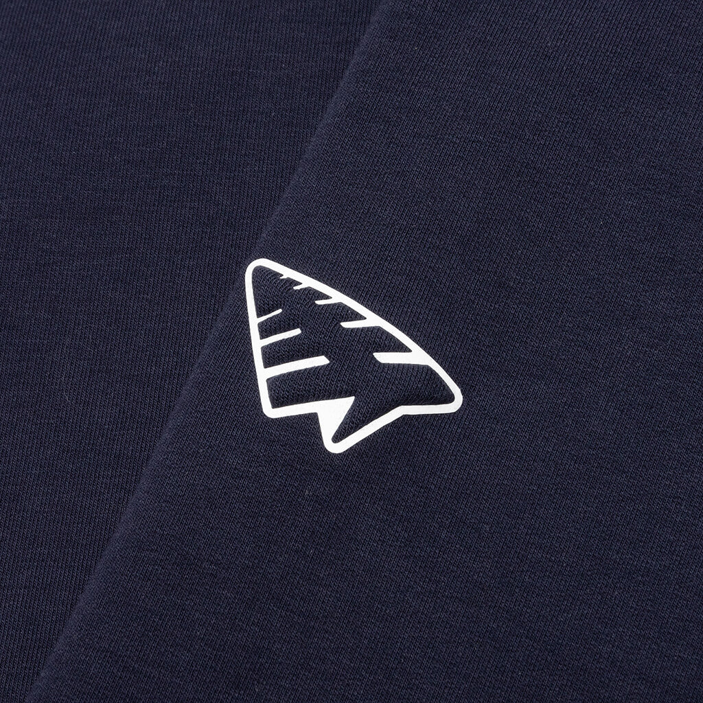 First Class Hoodie - Sapphire, , large image number null