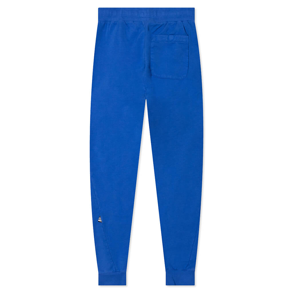 Garment Dyed Fleece Jogger - Galaxy Blue