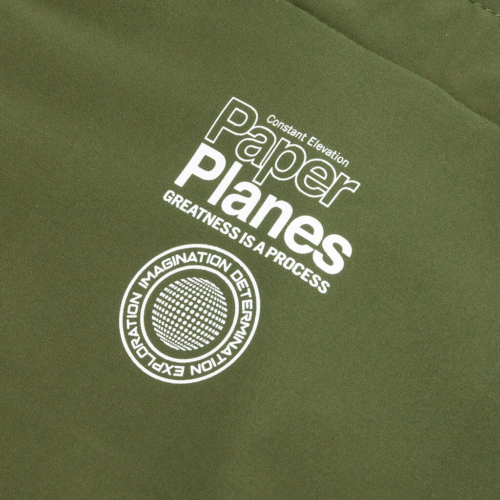 PFC Half Zip Pullover - OD Green, , large image number null