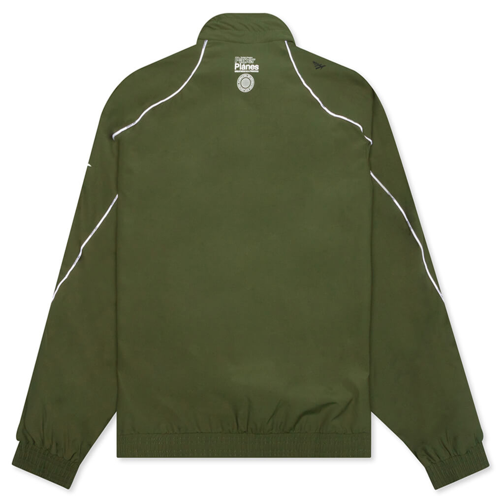 PFC Half Zip Pullover - OD Green, , large image number null