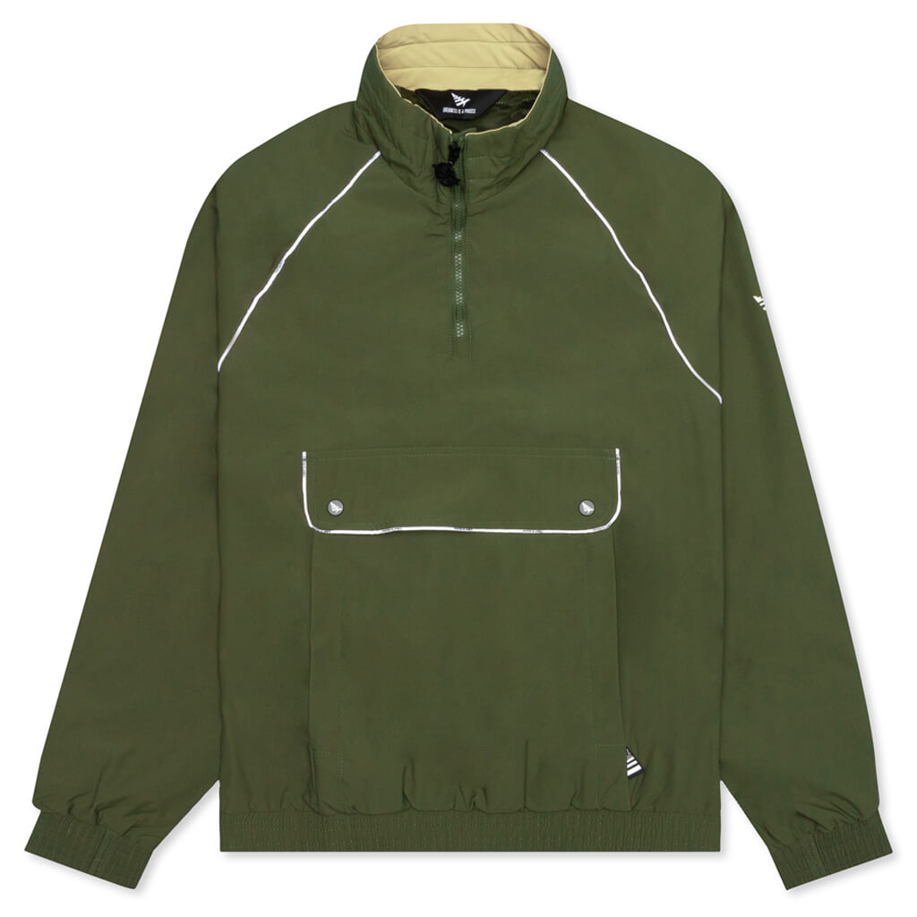 PFC Half Zip Pullover - OD Green