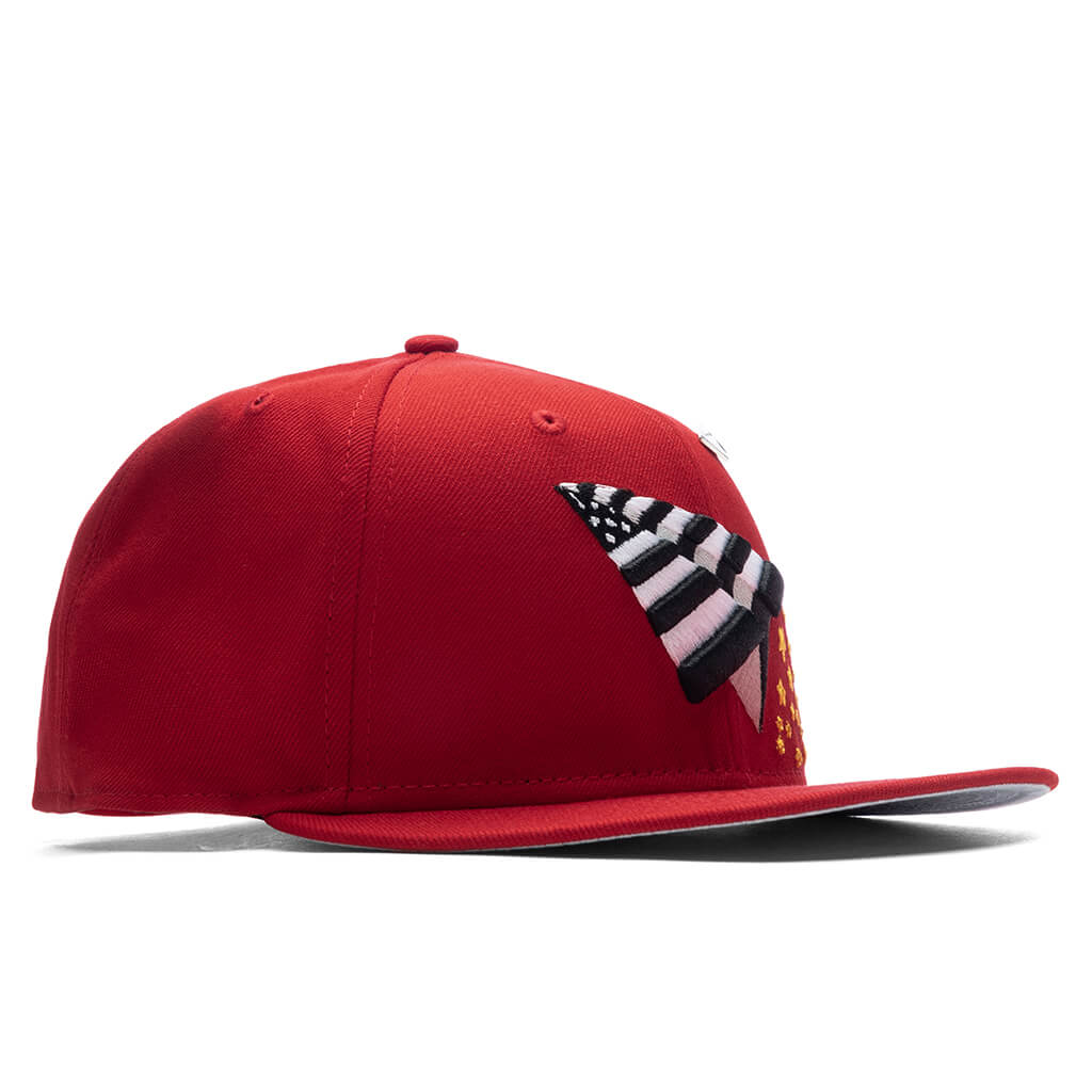 Startrail Snapback Chinatown - Scarlet, , large image number null