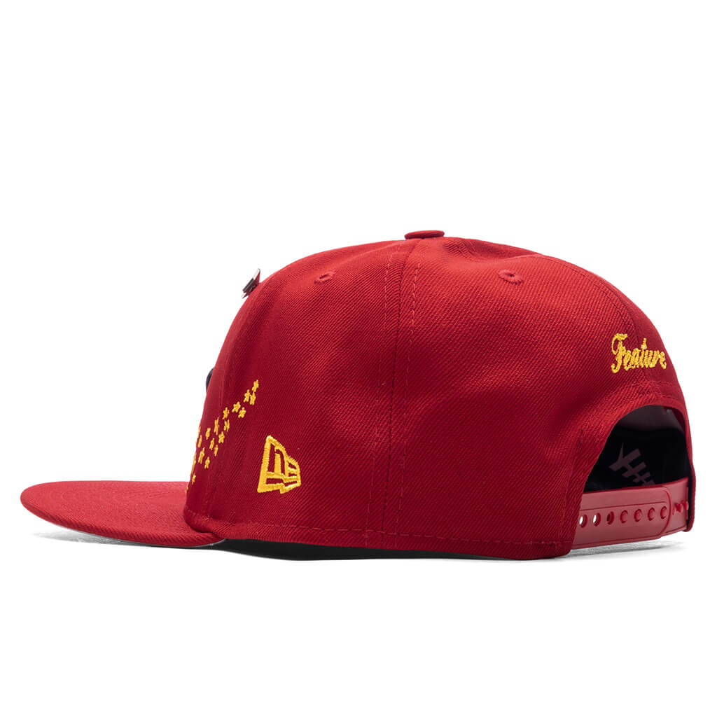 Startrail Snapback Chinatown - Scarlet, , large image number null