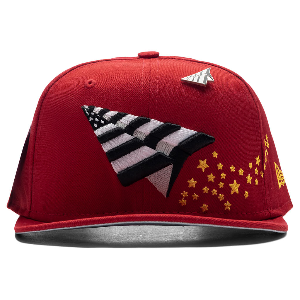 Startrail Snapback Chinatown - Scarlet, , large image number null