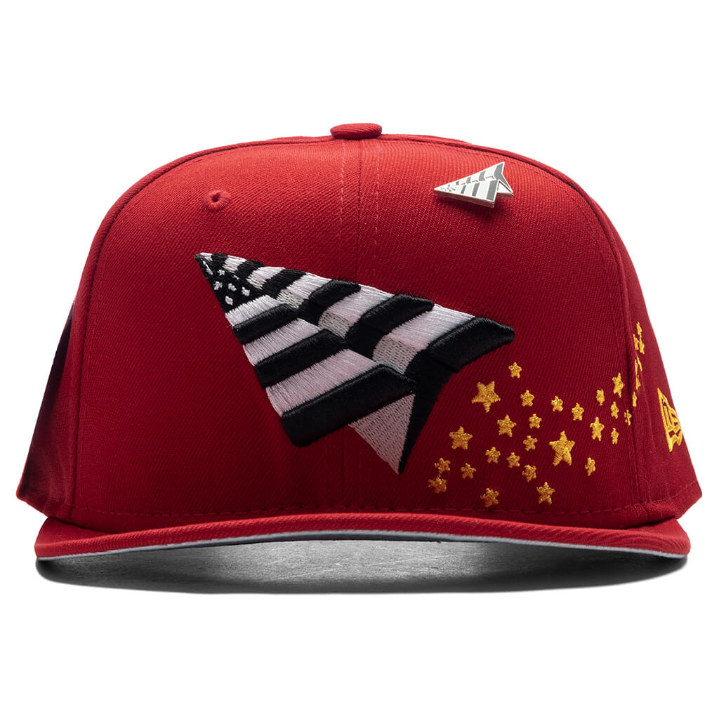 Startrail Snapback Chinatown - Scarlet