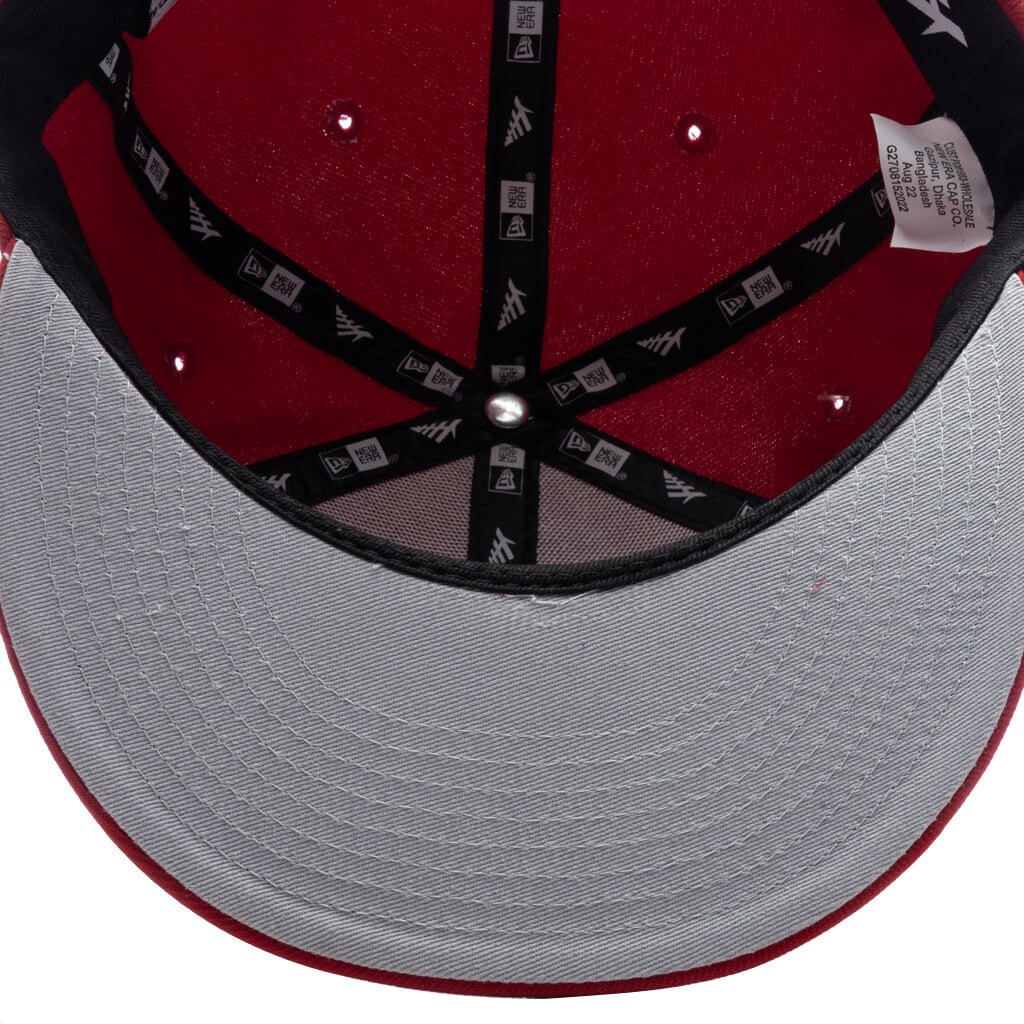 Startrail Snapback Chinatown - Scarlet, , large image number null