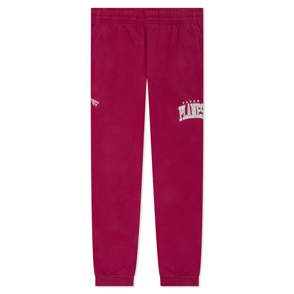 Volume 2 Fleece Jogger - Carmine