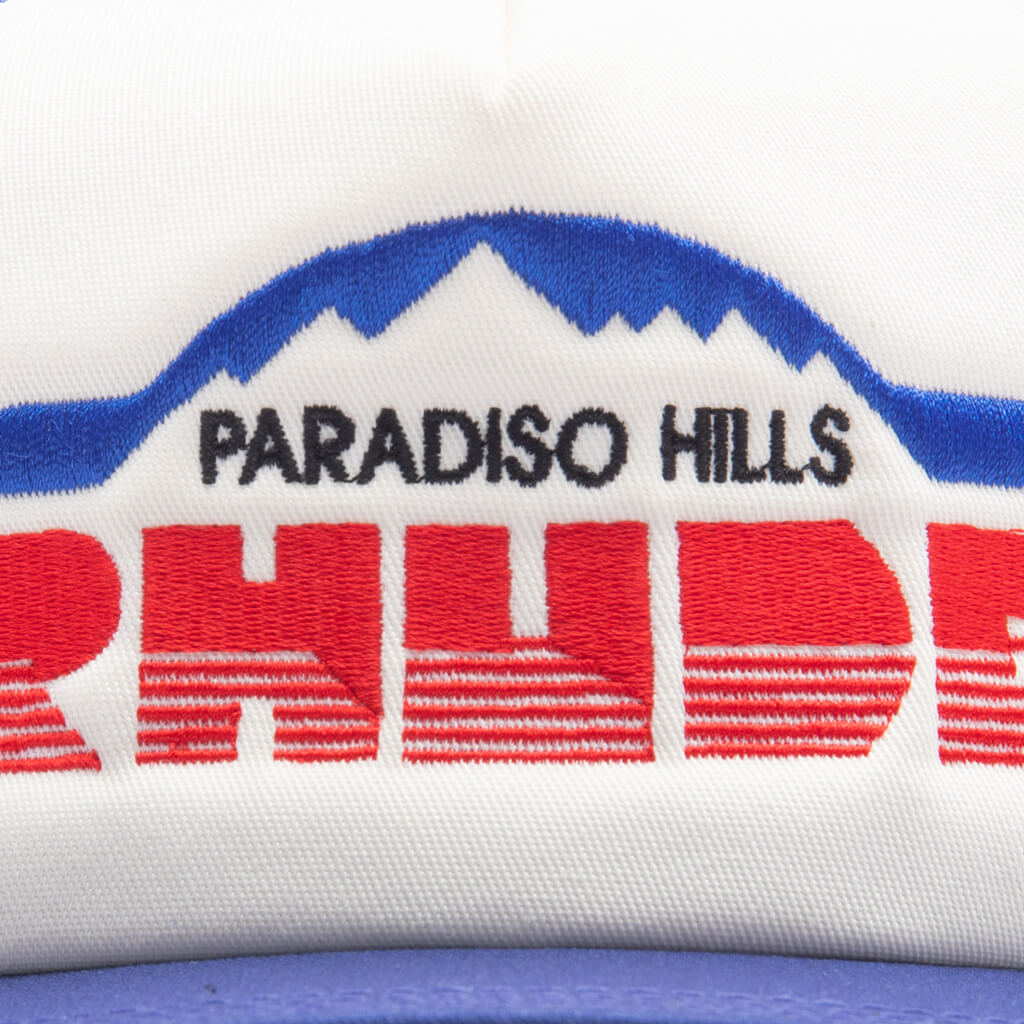 Paradiso Hills Trucker - Indigo, , large image number null