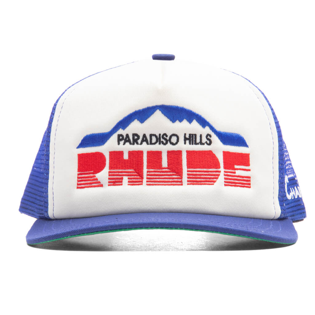 Paradiso Hills Trucker - Indigo, , large image number null