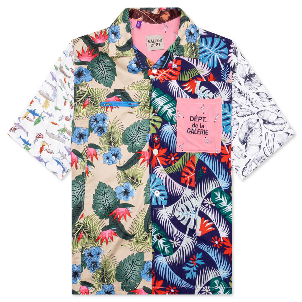 Parker Vacation Shirt - Multi, , large image number null