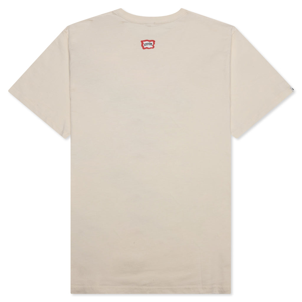 Pastel S/S Tee - Whisper White