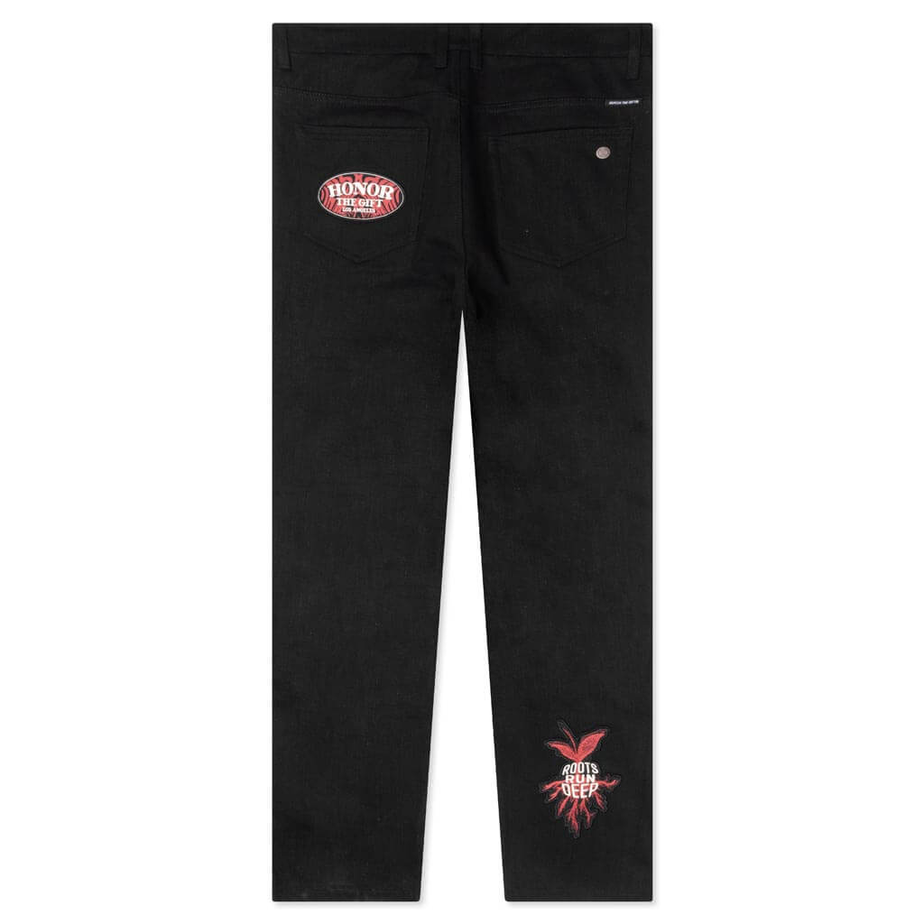 Patch Carpenter Pant - Black, , large image number null