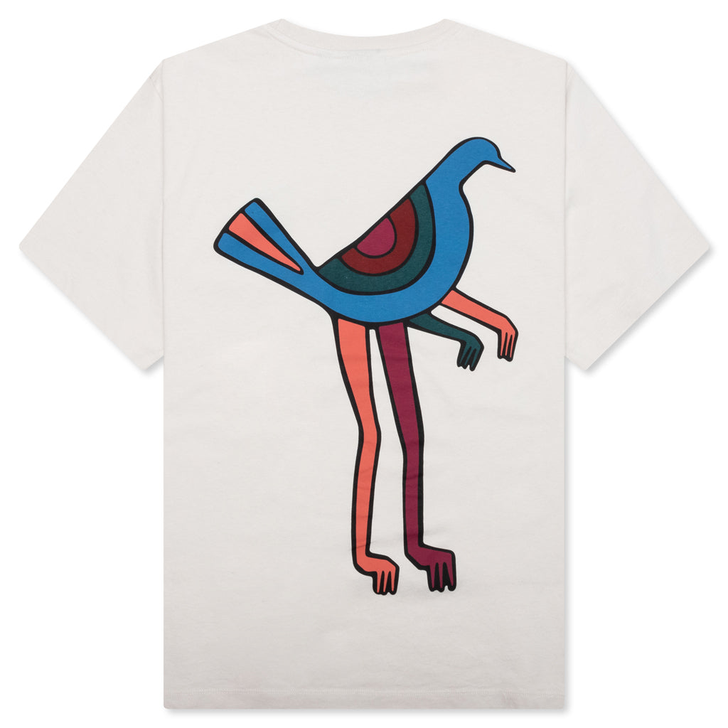 Pigeon Legs T-Shirt - Light Grey