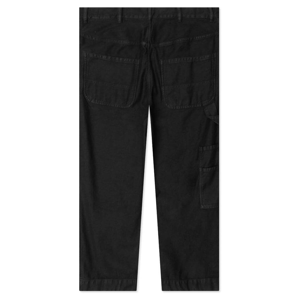 Relaxed Fitting Cotton Trousers GD 7333 M.W. - Black