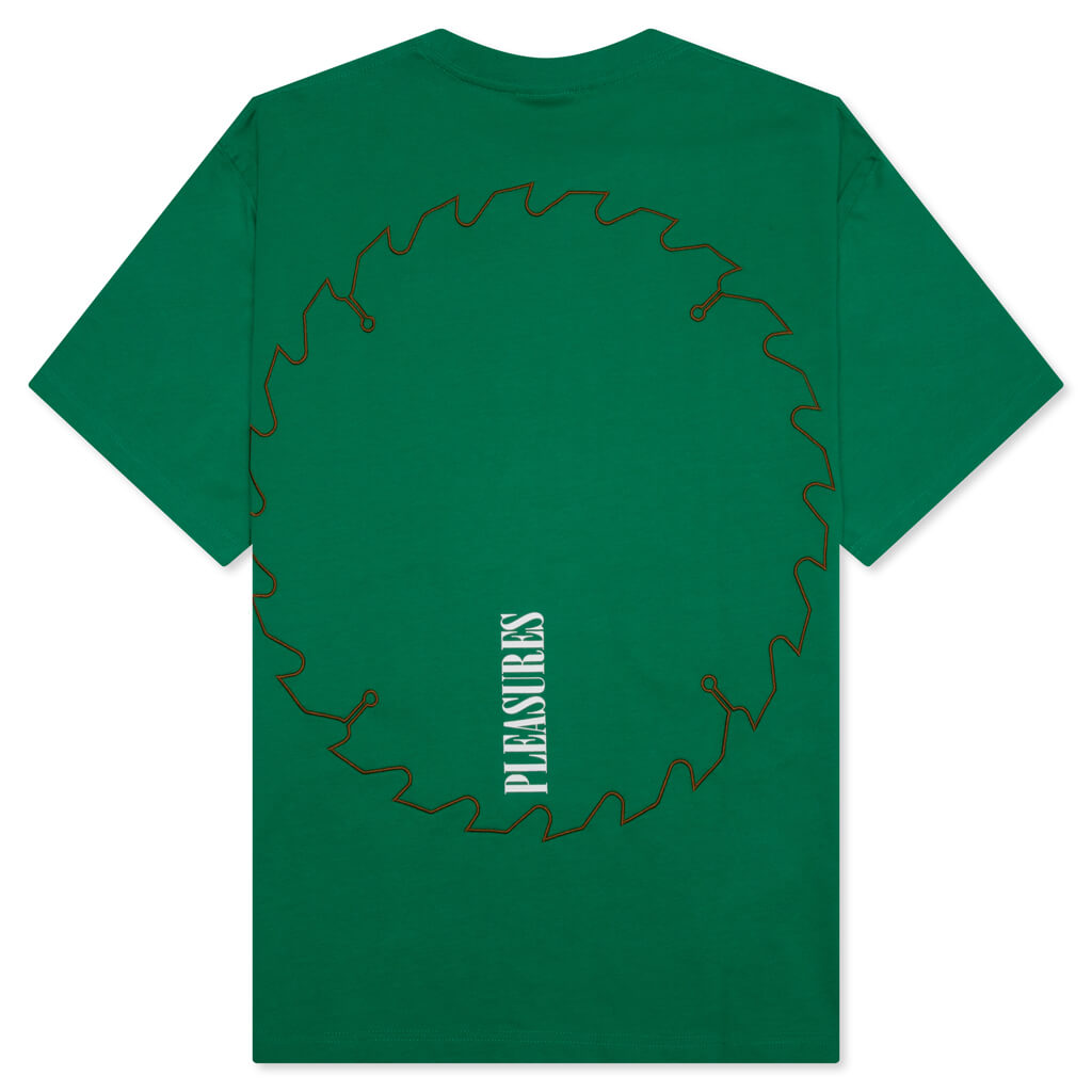 Saw Heavyweight T-Shirt - Green