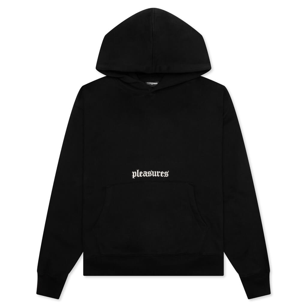 Spinal Hoodie - Black