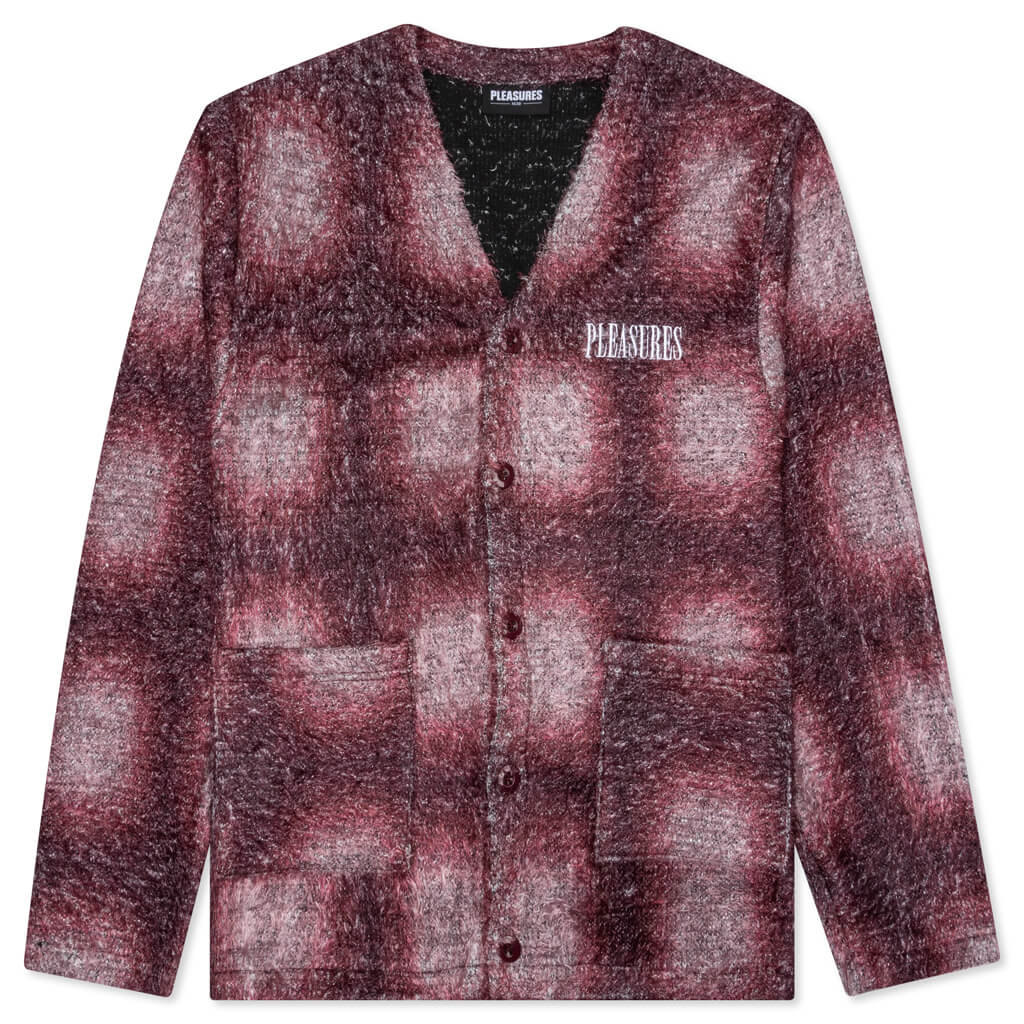Spray Cardigan - Red, , large image number null