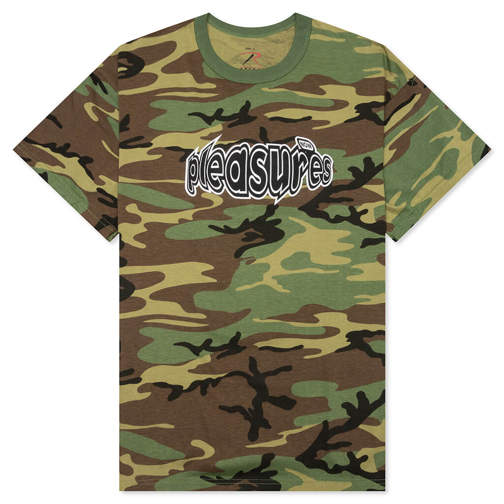 Strain Logo T-Shirt - Camo