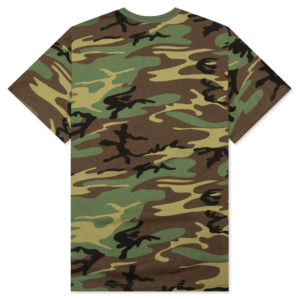 Strain Logo T-Shirt - Camo, , large image number null