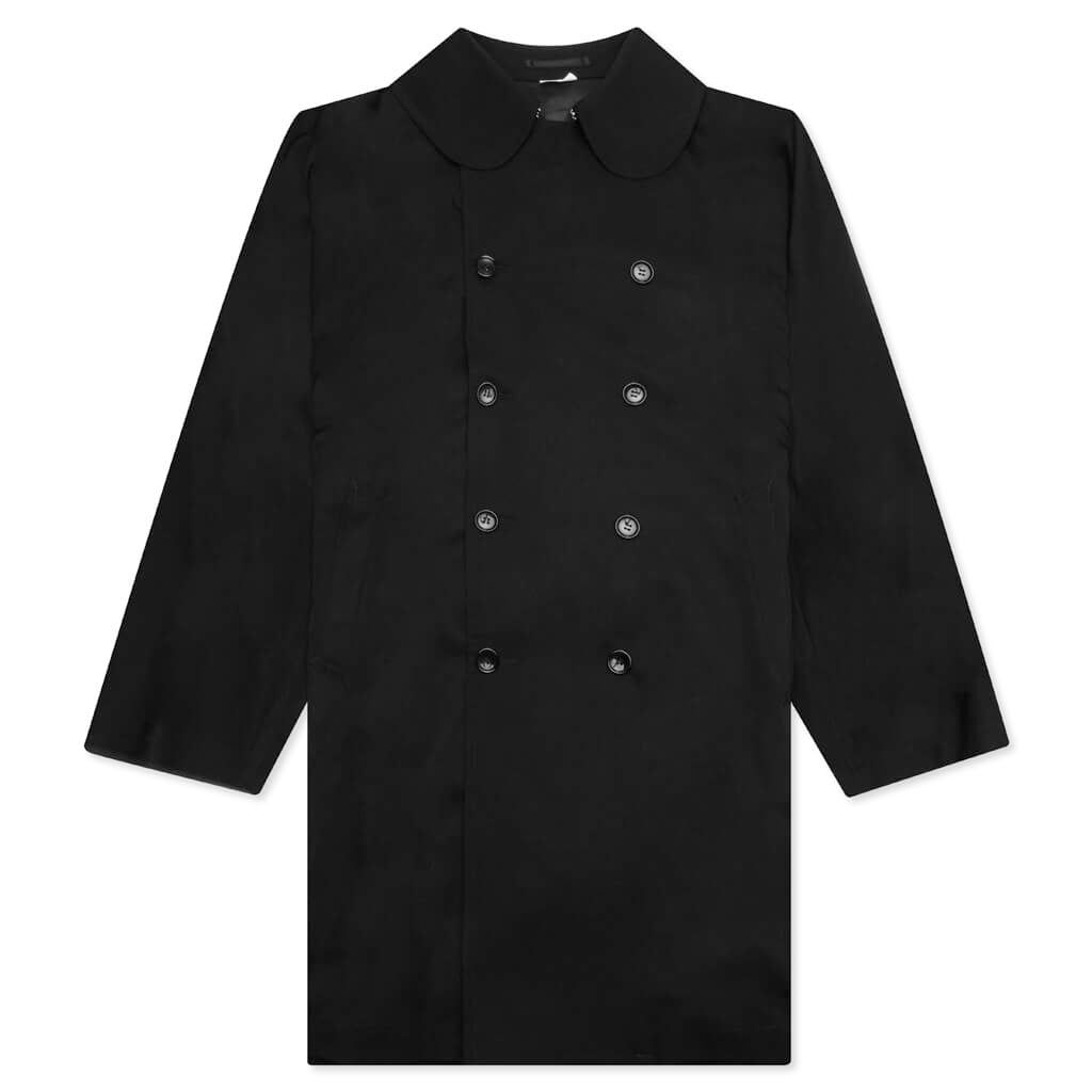 Plus Wool Coat - Black, , large image number null