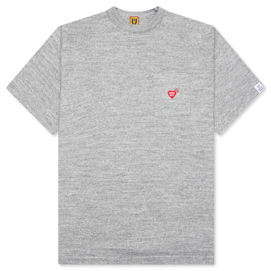 Pocket T-Shirt #2 - Grey