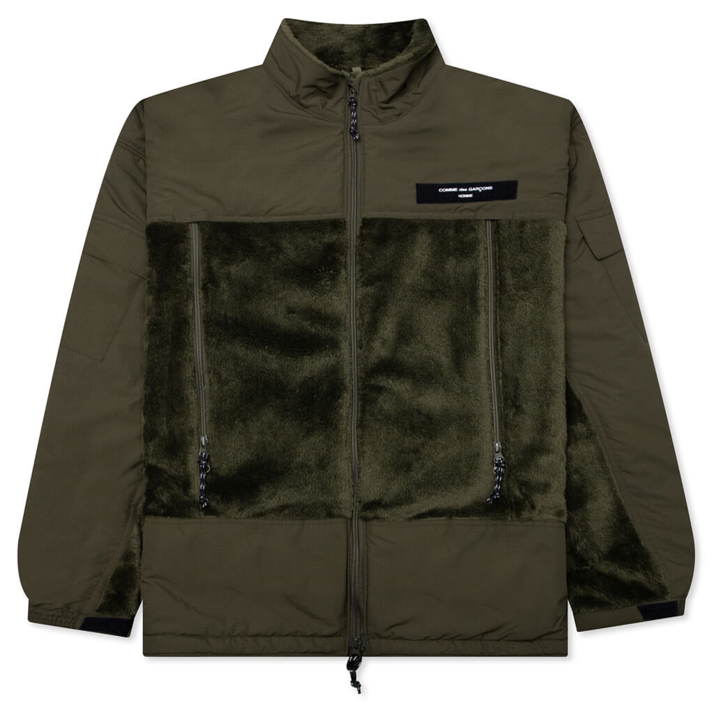 Polartech Fleece Blouson - Khaki, , large image number null