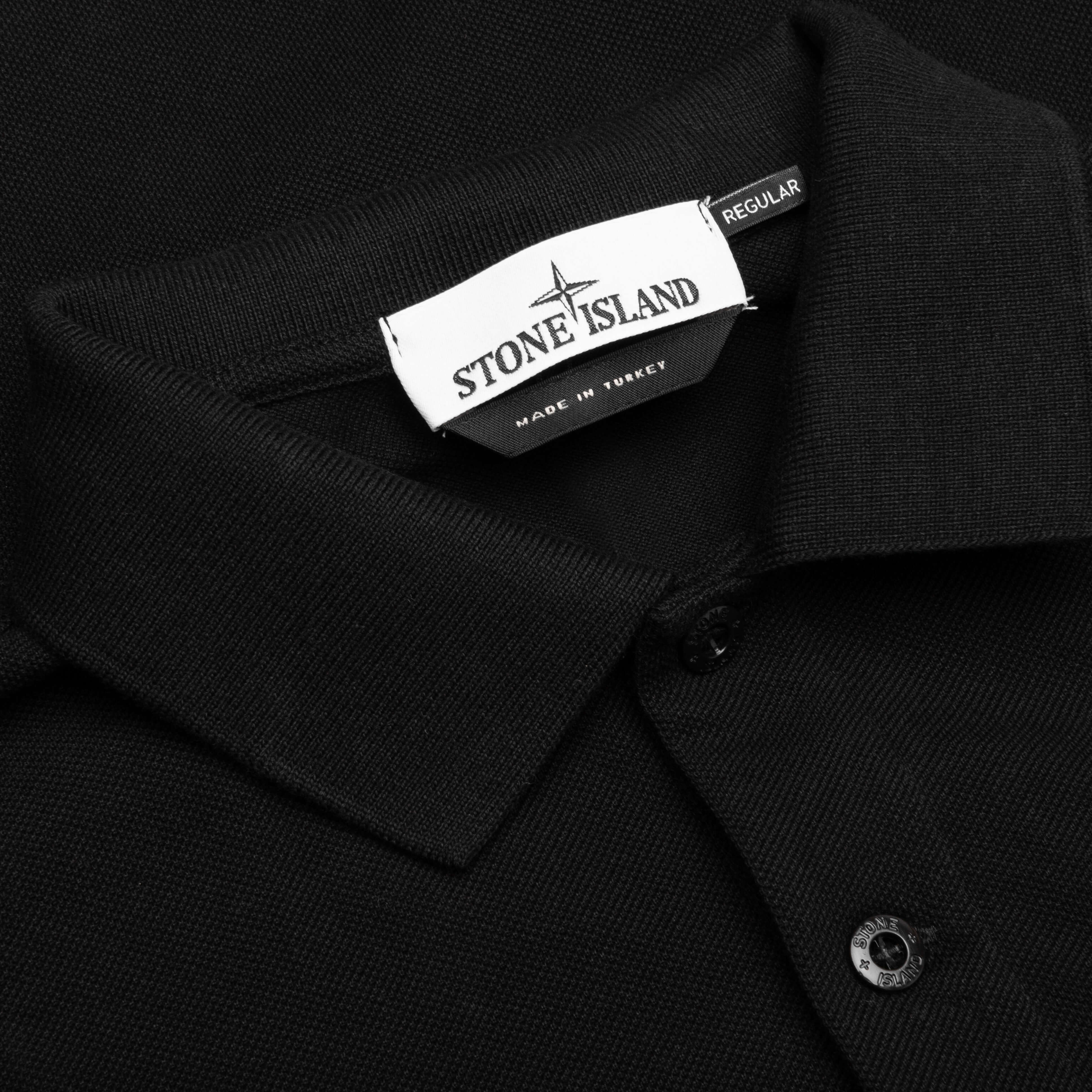 Polo Shirt - Black, , large image number null