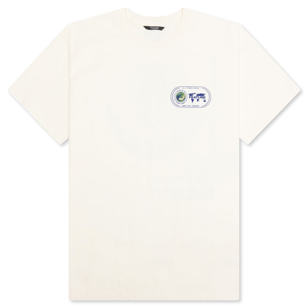 Preserved Globally Tee - Cannoli Cream, , large image number null