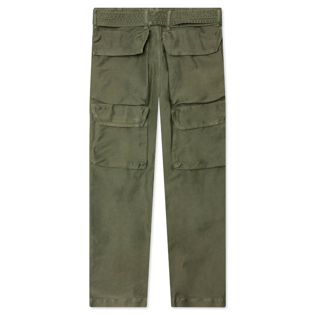 Presley GD 7333 M.W. Pant - Khaki