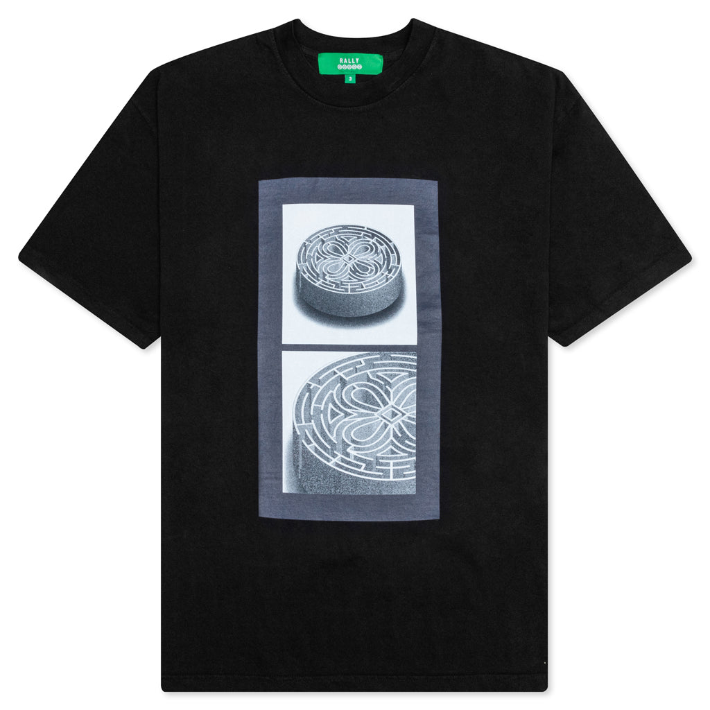 Labyrinth T-Shirt - Black, , large image number null