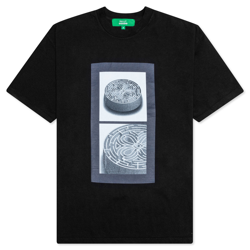 Labyrinth T-Shirt - Black