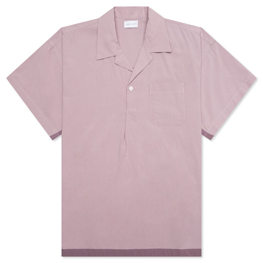 Pullover Camp Shirt - Haze/Purple