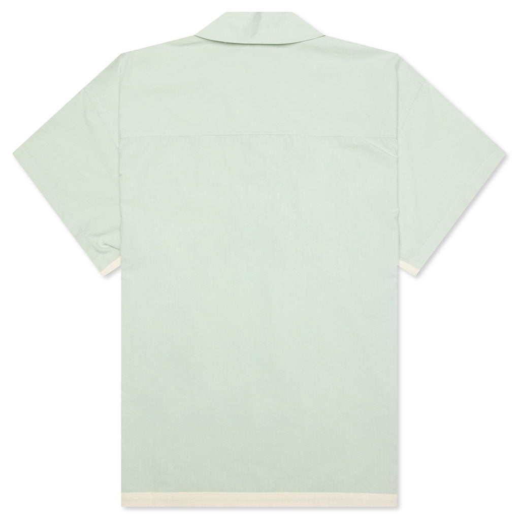 Pullover Camp Shirt - Mint/Salt