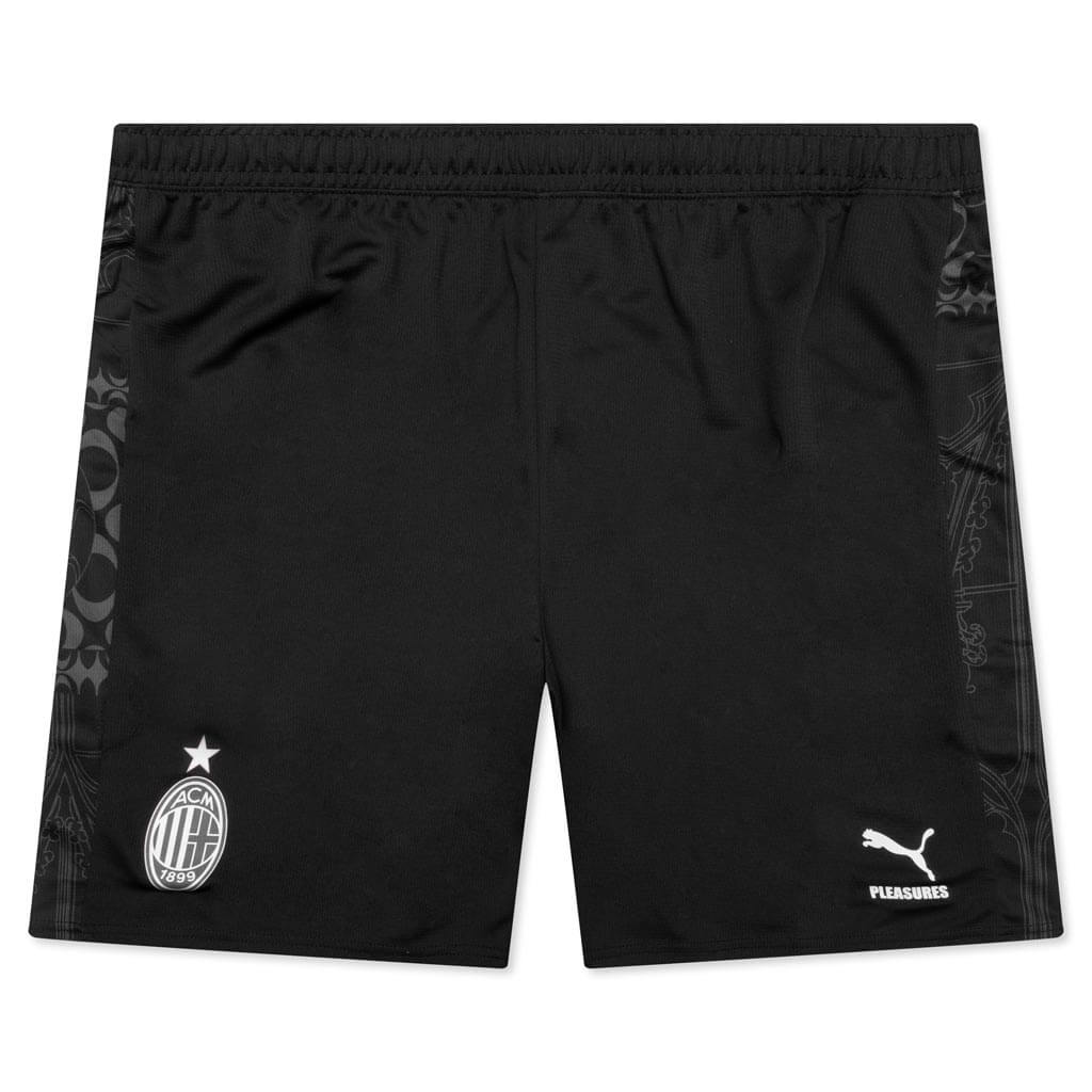 Puma AC Milan x Pleasures Shorts Replica - Black/Asphalt