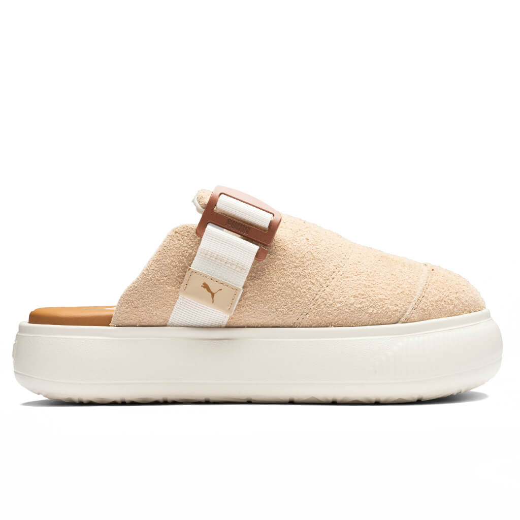 Women's Suede Mayu Mule - Khaki