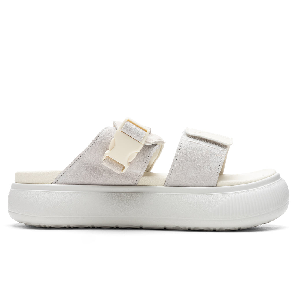 Women's Suede Mayu Sandal - Nimbus Cloud/Pristine