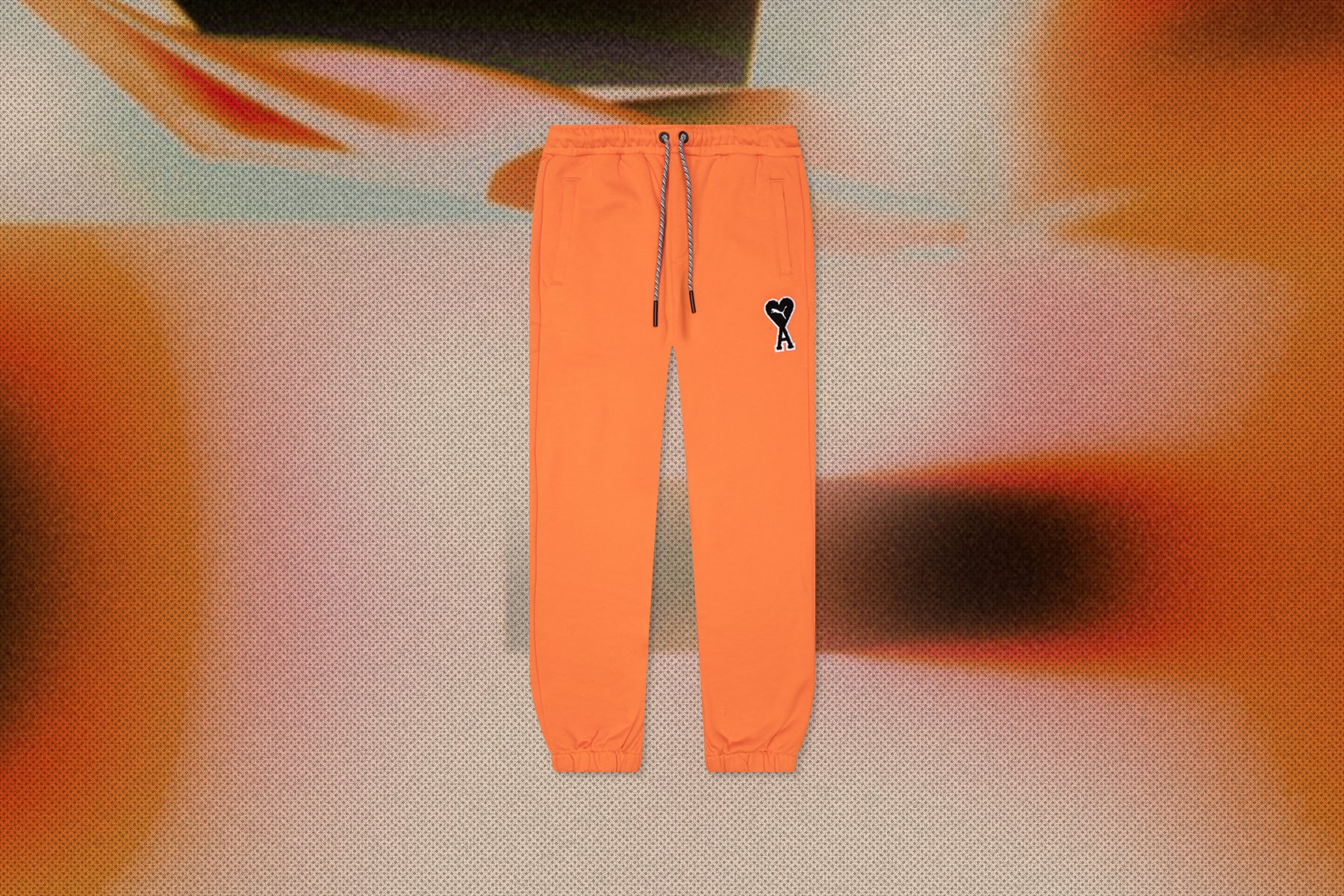 Puma x AMI Sweatpants - Jaffa Orange, , large image number null